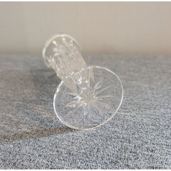 Czech/Bohemian Crystal "Royal Irish" Bud Vase, 6.5" - Picture 2 of 4